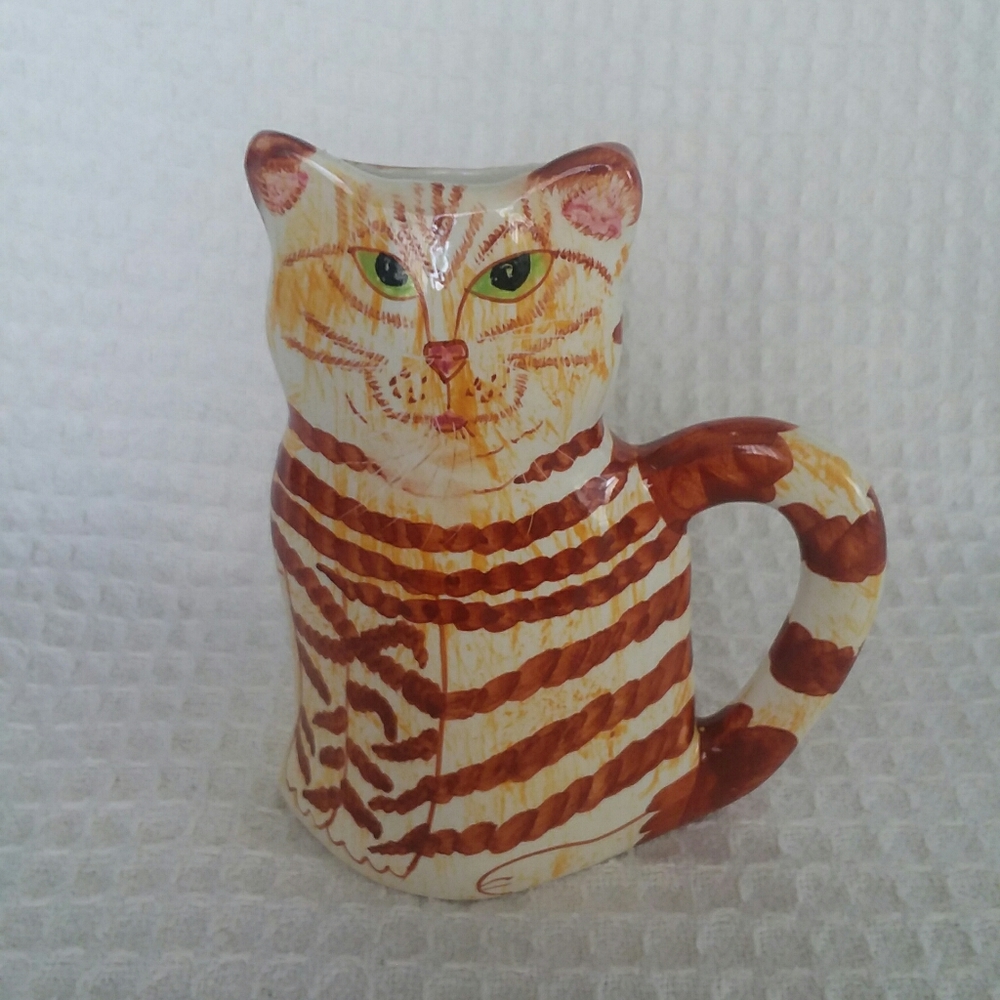 2002 Oxford Elite Cat Mug